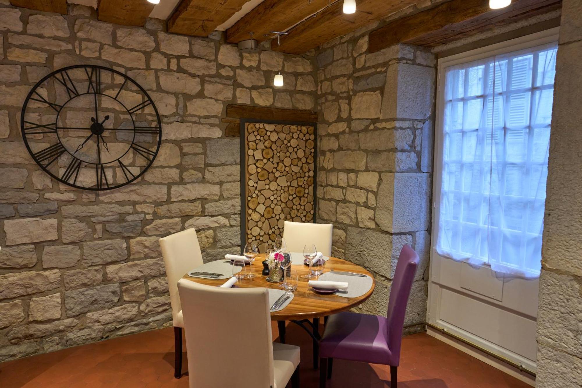 Hotel Restaurant Vertfeuille Arc-et-Senans Dış mekan fotoğraf